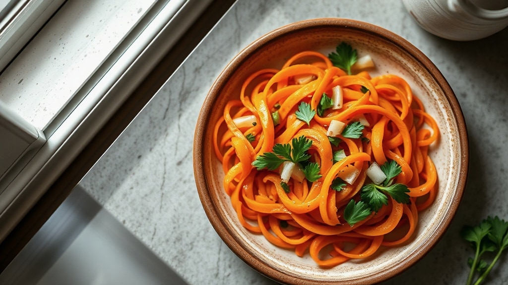 Carrot Ribbon Salad