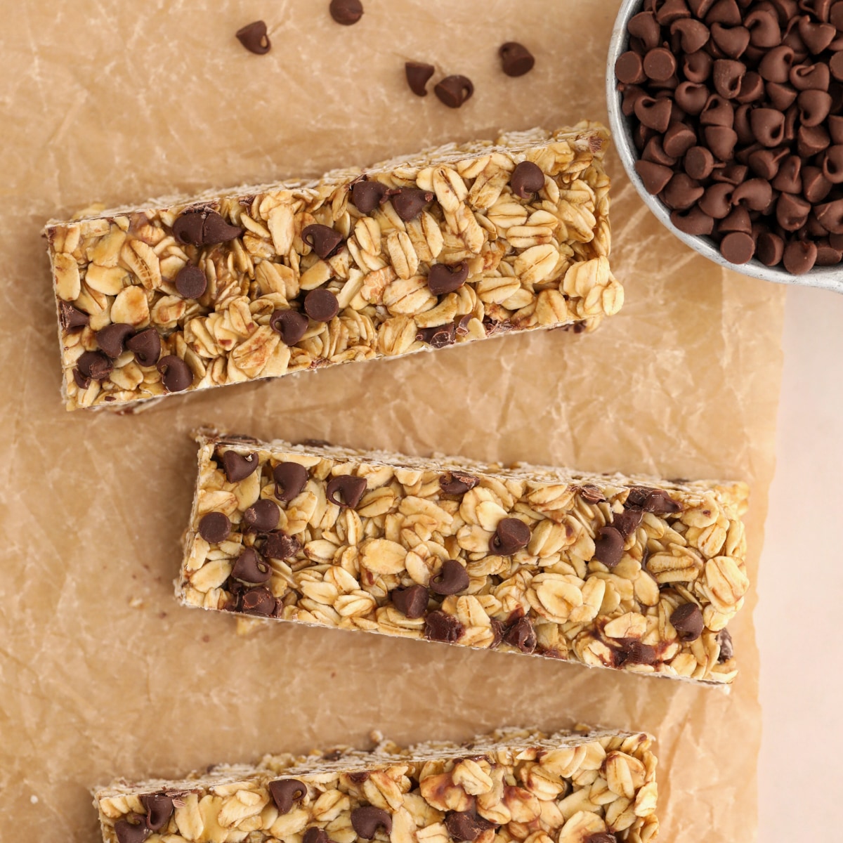 Chocolate Chip Granola Bars