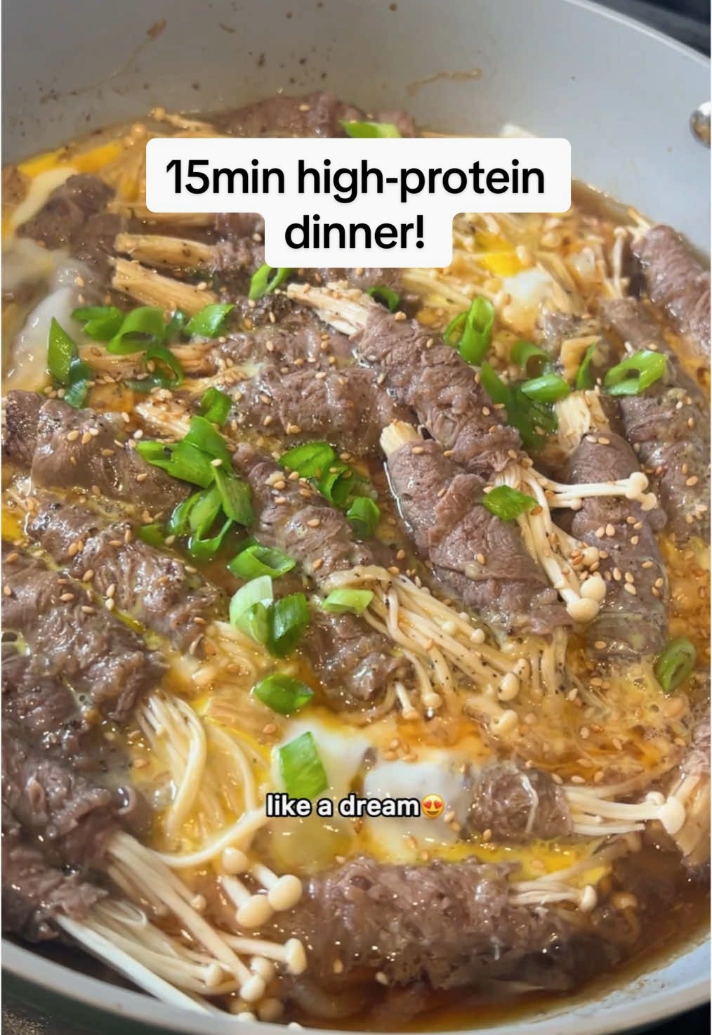 Enoki Beef Rolls