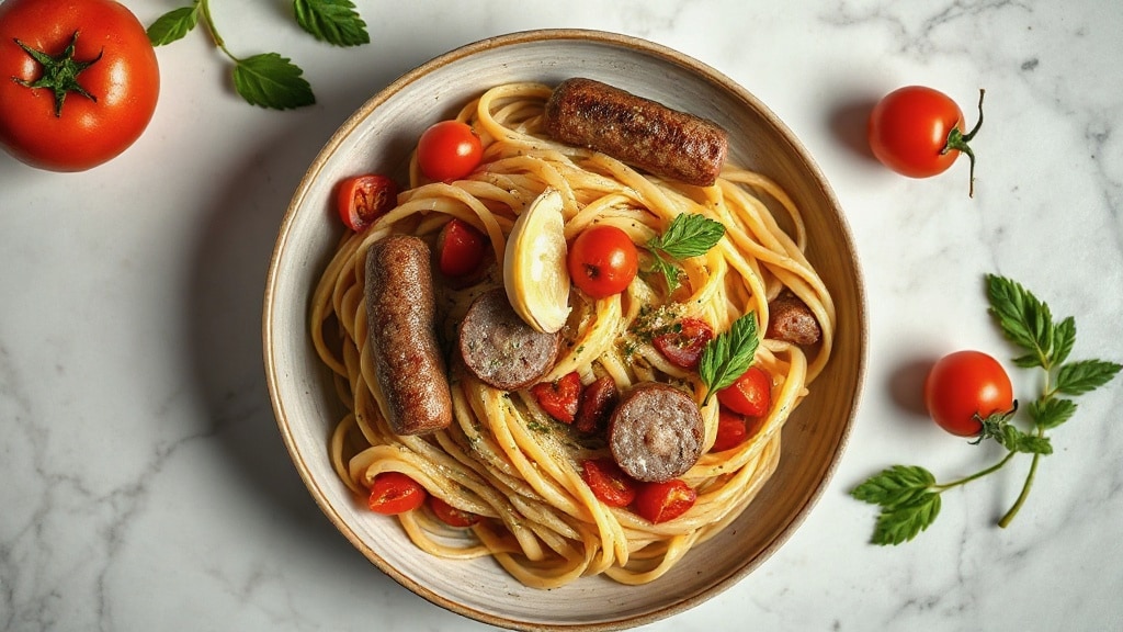 Italian Sausage Pasta