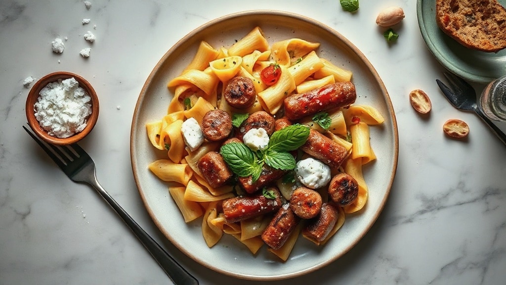 Italian Sausage Pasta Skillet