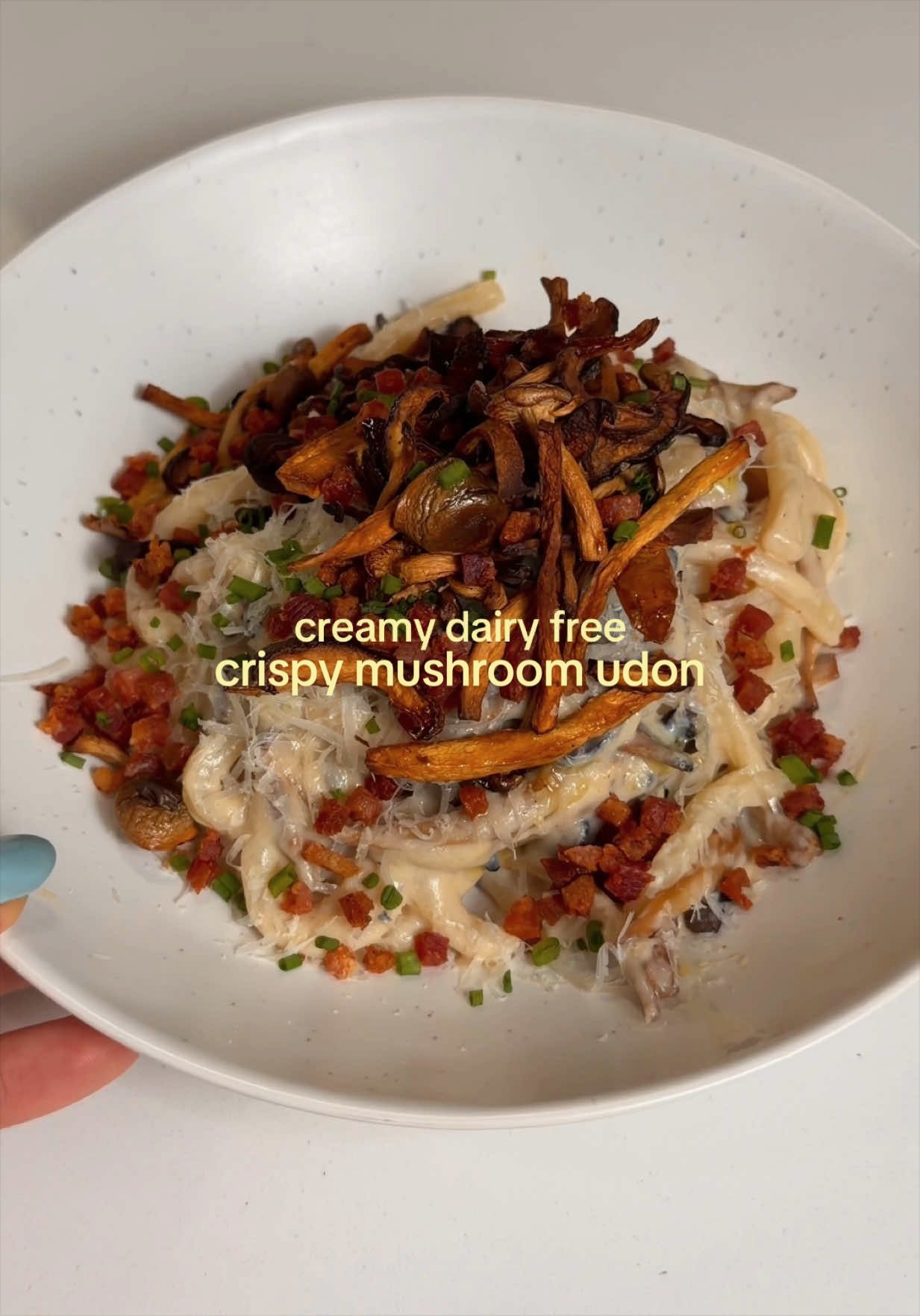Mushroom Udon