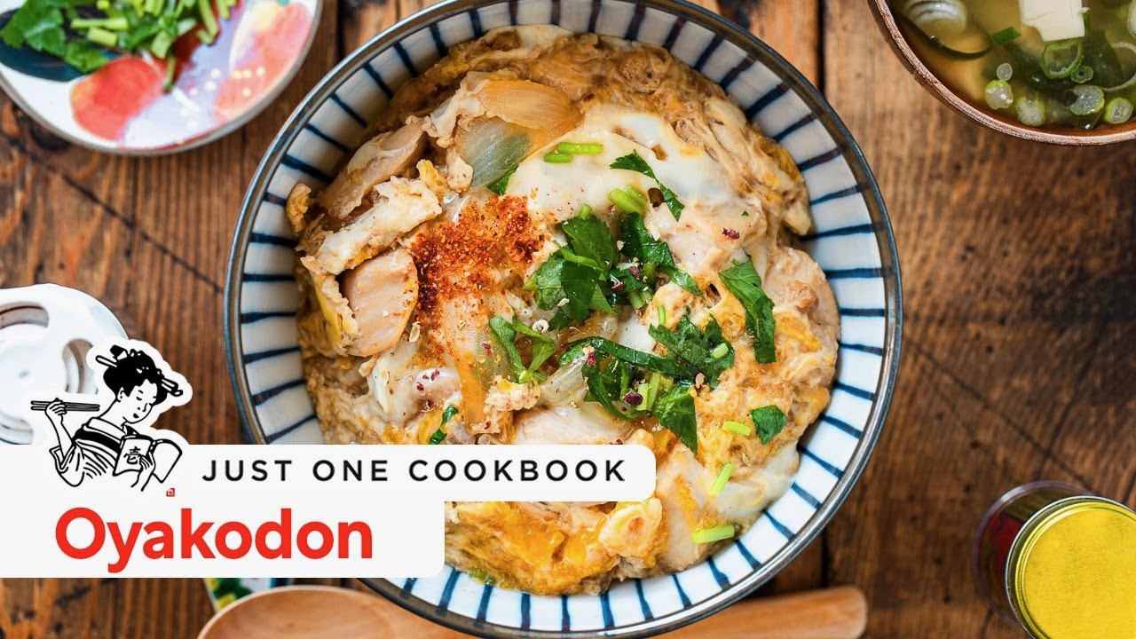 Oyakodon