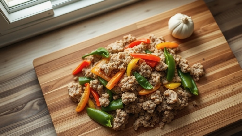 Pork and Pepper Stir-Fry