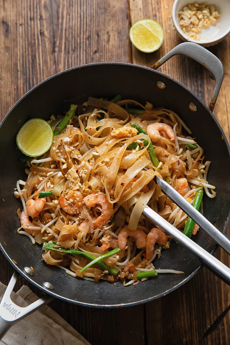 Shrimp Pad Thai