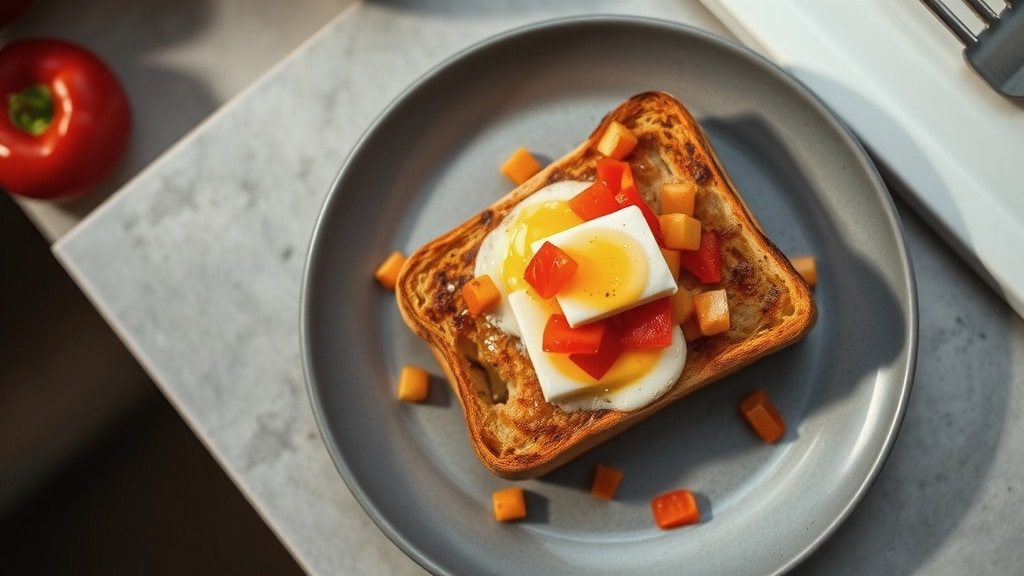 Sweet Mini Pepper French Toast