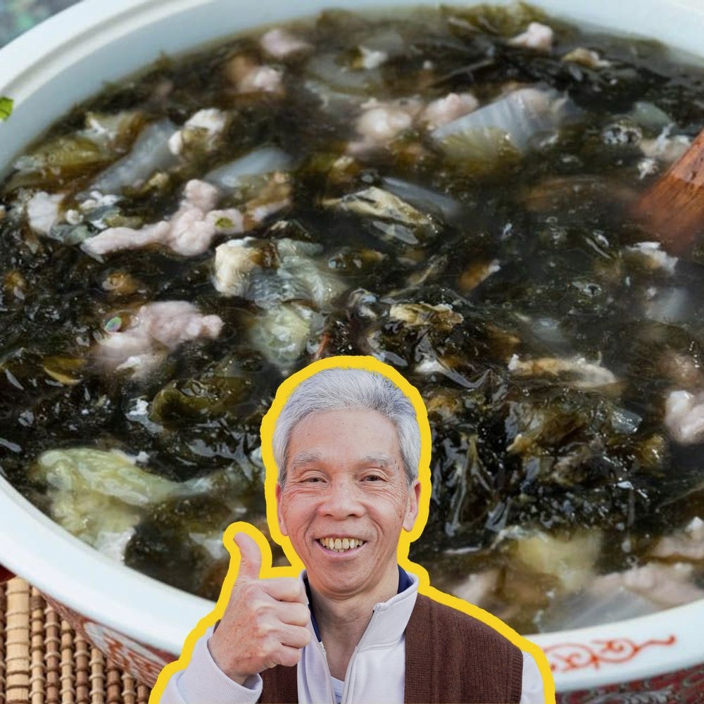 The Seaweed Soup My Dad's Made 100,000 Times