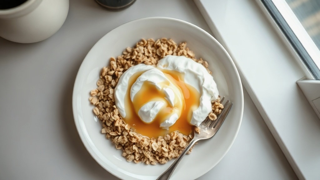 Yogurt Vanilla Protein Bowl
