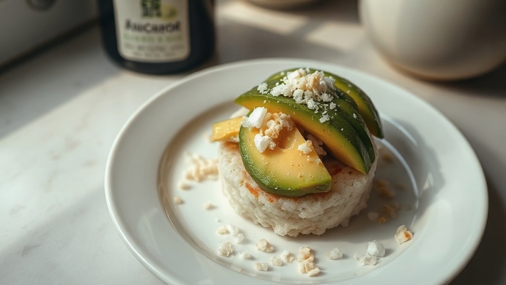 Avocado Onigiri