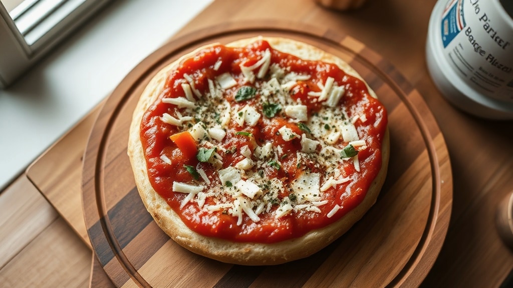 Bagel Pizza