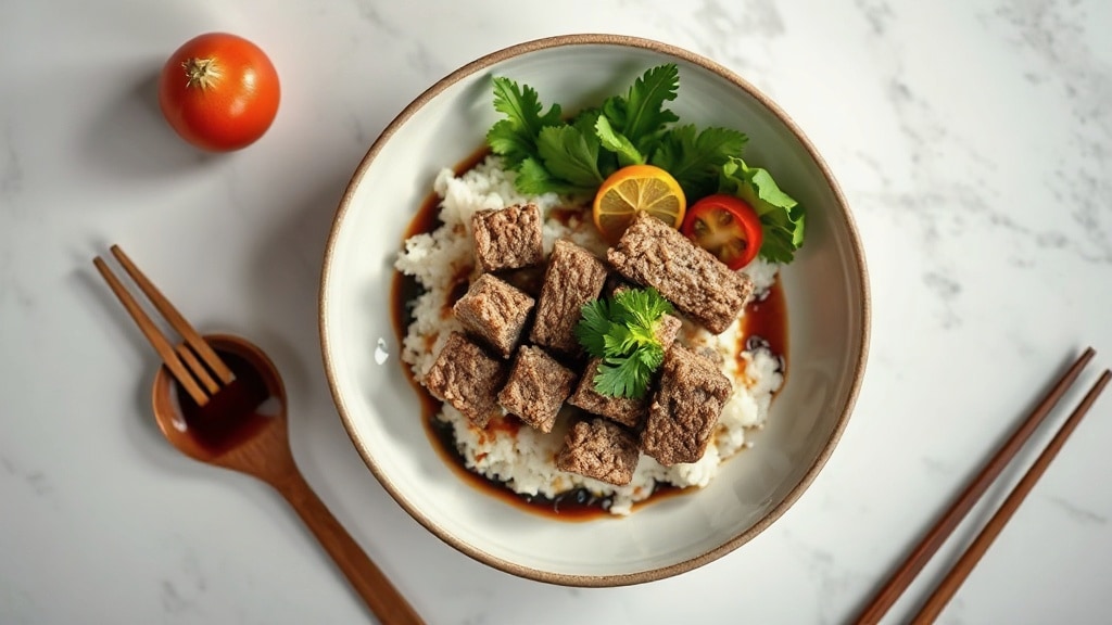Beef Sushi Bake