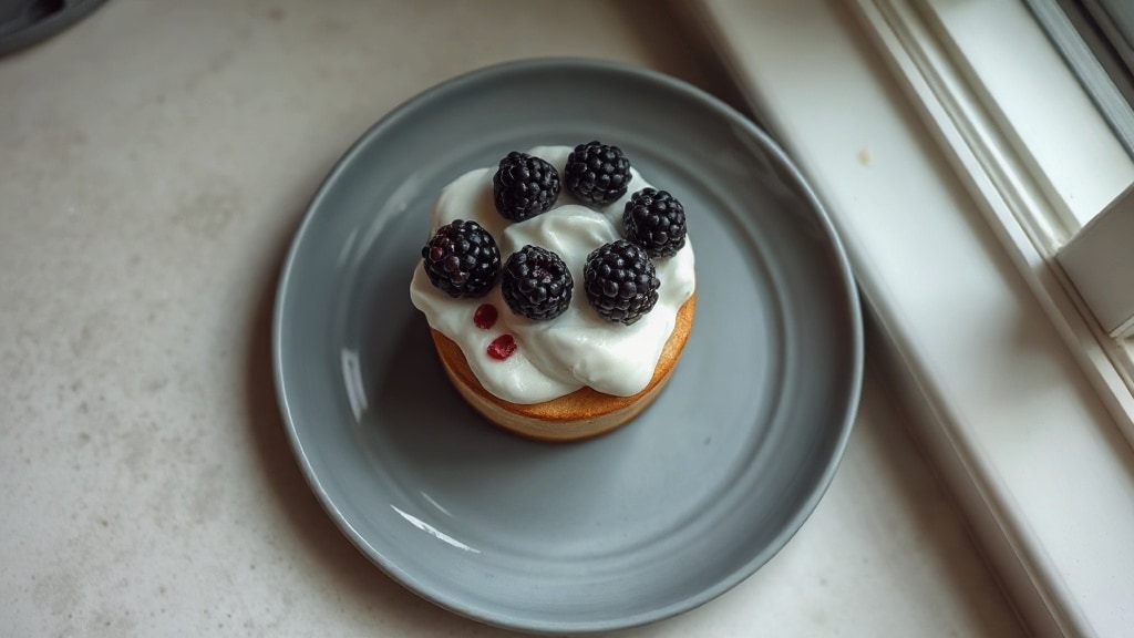 Blackberry Yogurt Parfait