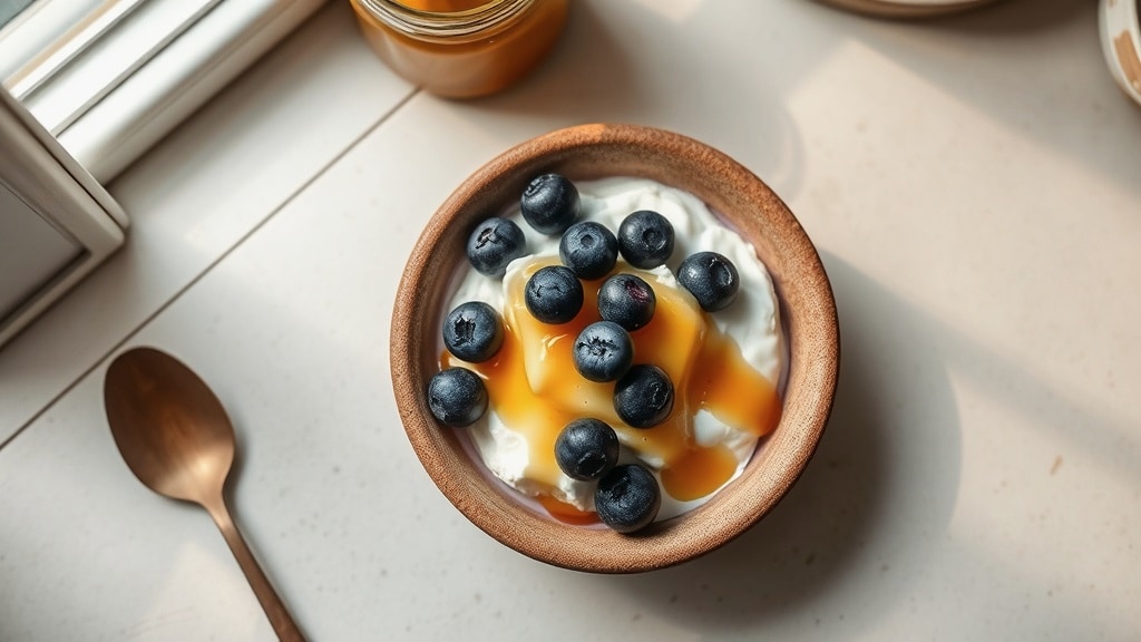 Blueberry Yogurt Parfait