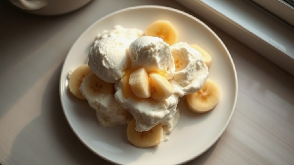 Coconut Milk Banana Pudding