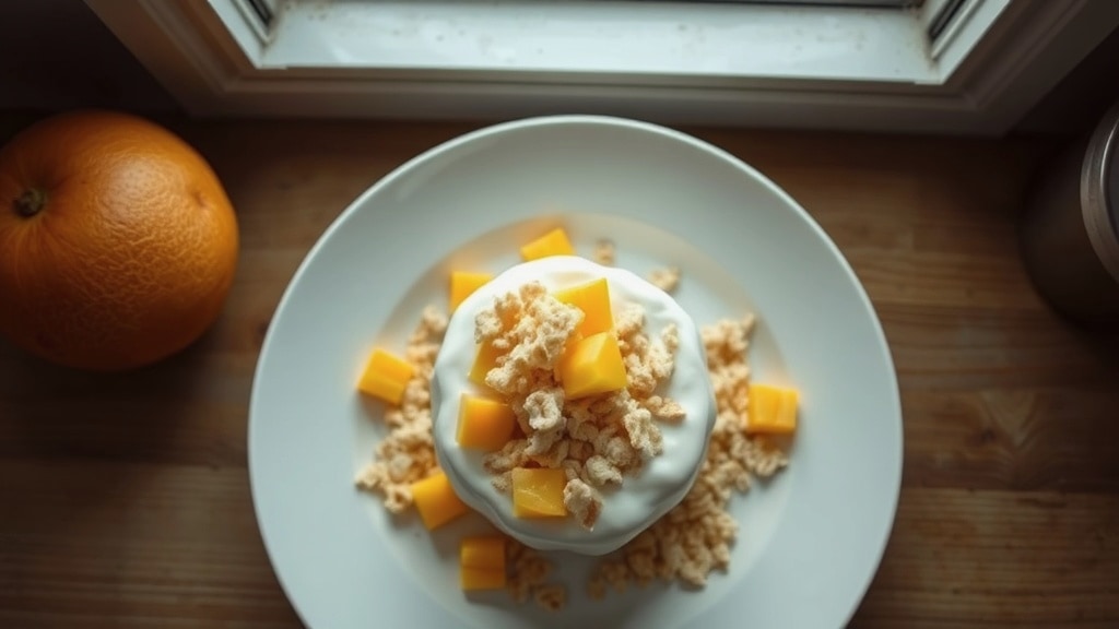 Coconut Yogurt Parfait