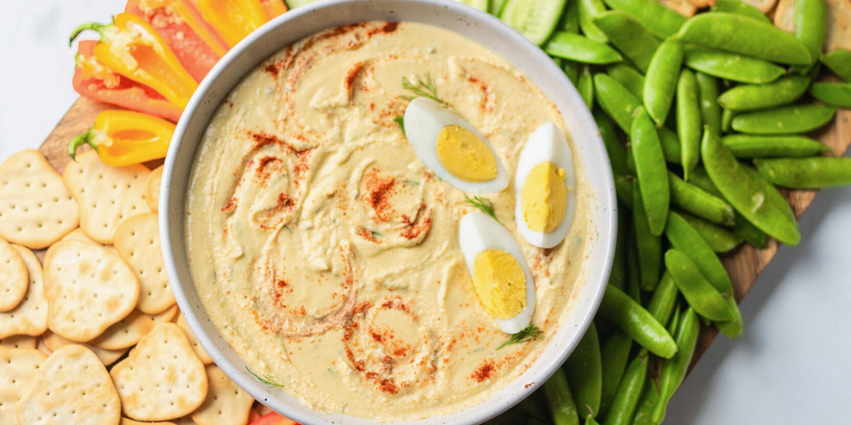 Devilled Egg Dip