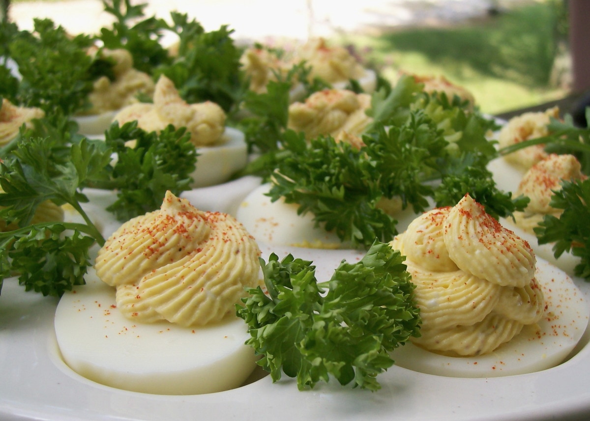 Eat Well Deviled Eggs