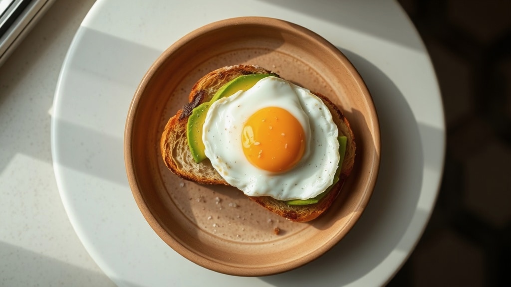 Egg & Avocado Toast