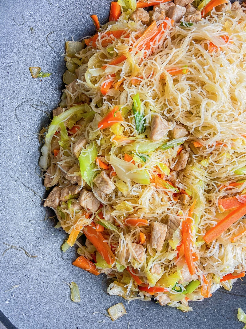 Filipino Pancit Recipe