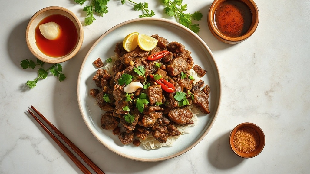 Garlic Beef Stir-Fry