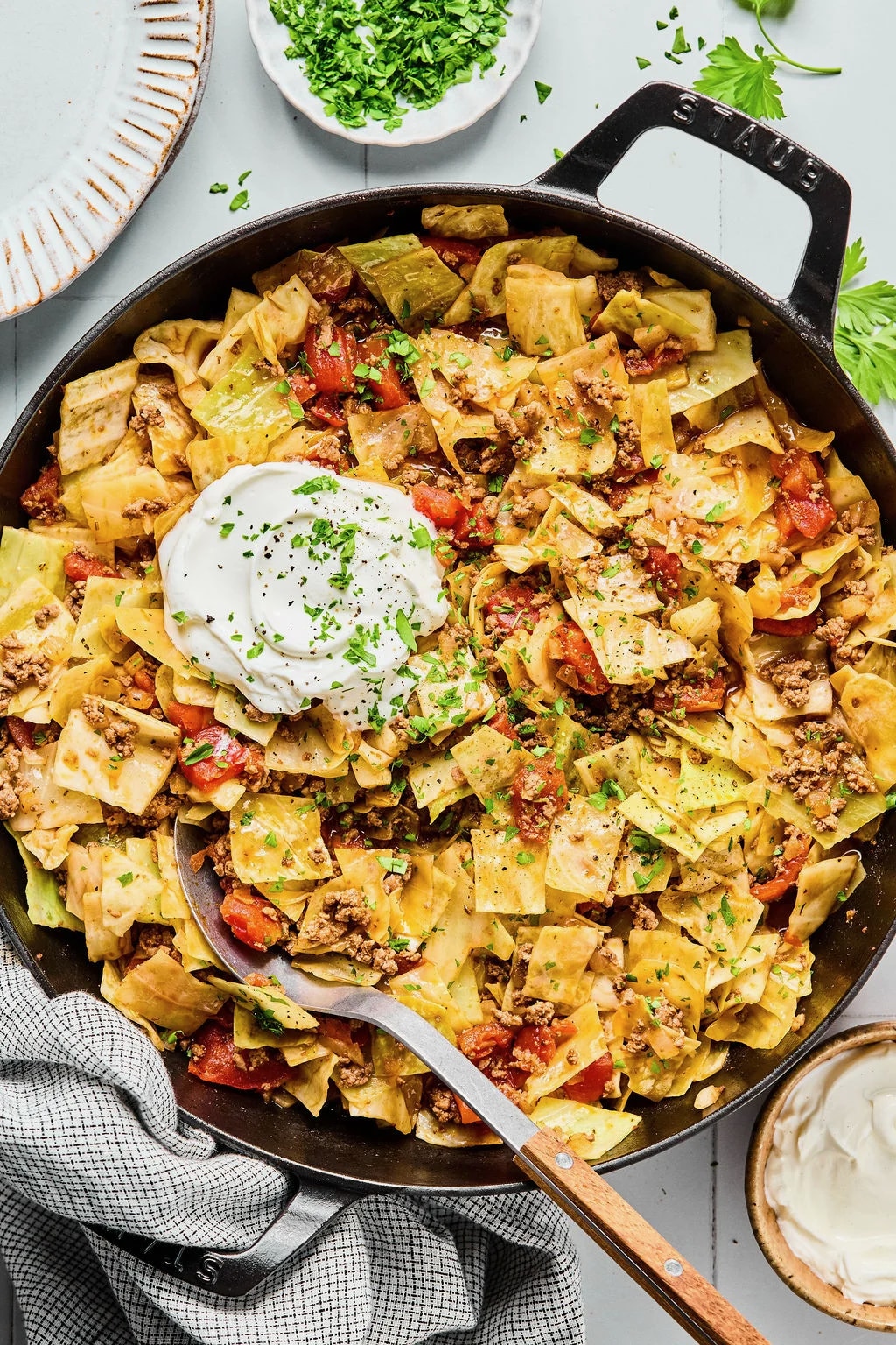 Ground Beef and Cabbage (Easy One-Pot Dinner)