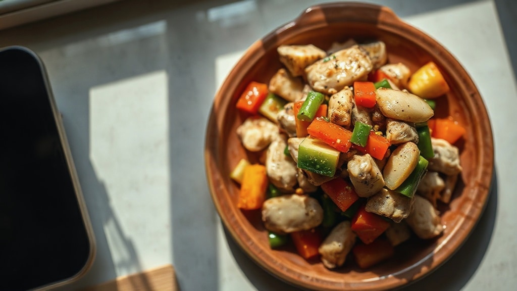 Quick Chicken & Mixed Vegetable Stir-Fry