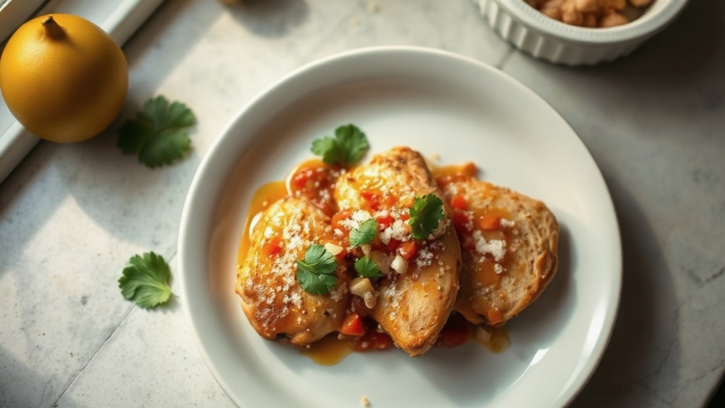 Salsa Chicken
