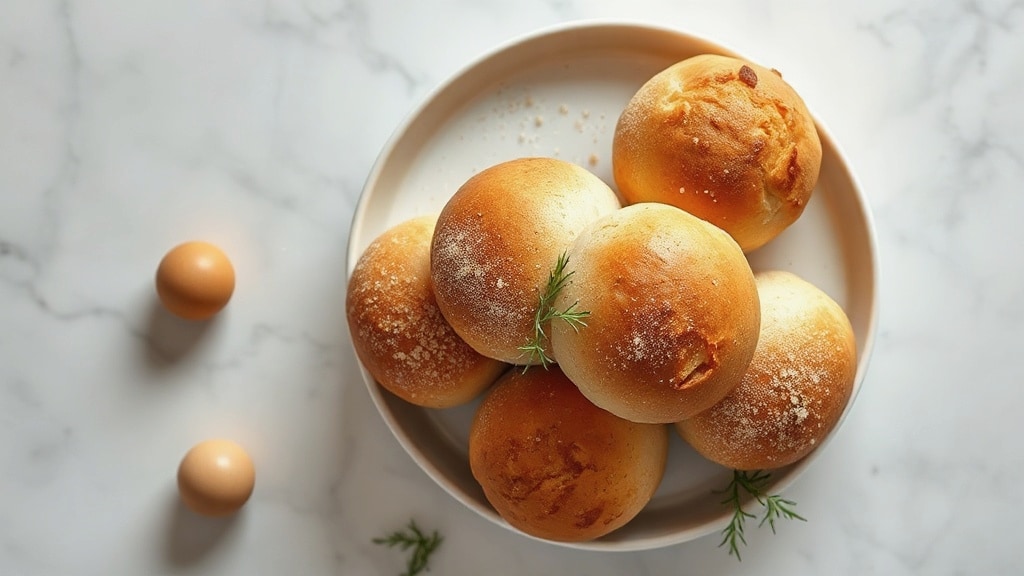 Savory Bread Rolls