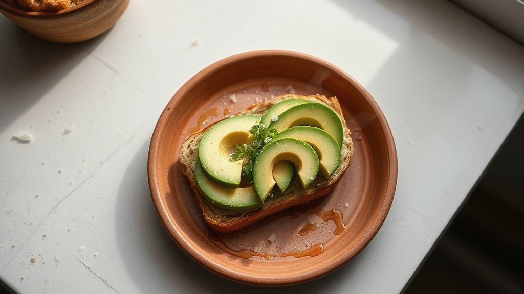 Simple Avocado Toast