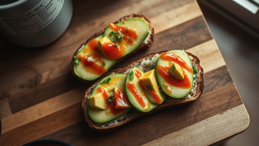 Spicy Avocado Toast