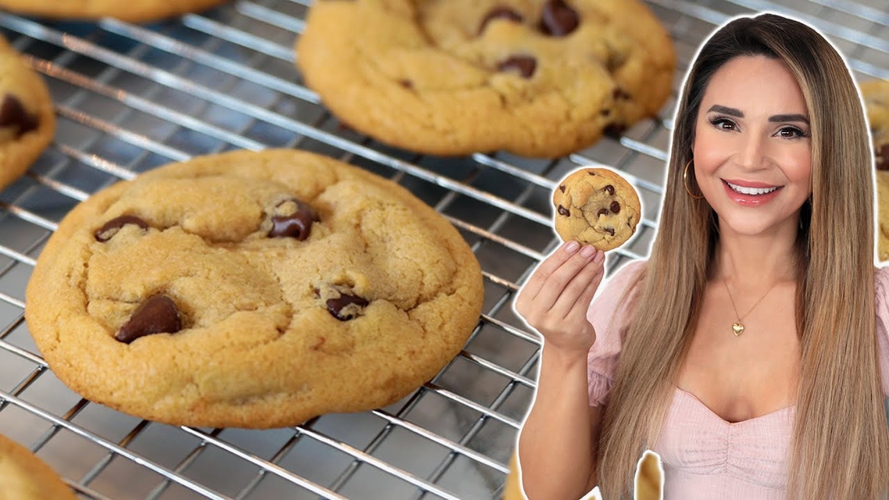 The PERFECT Chocolate Chip Cookie