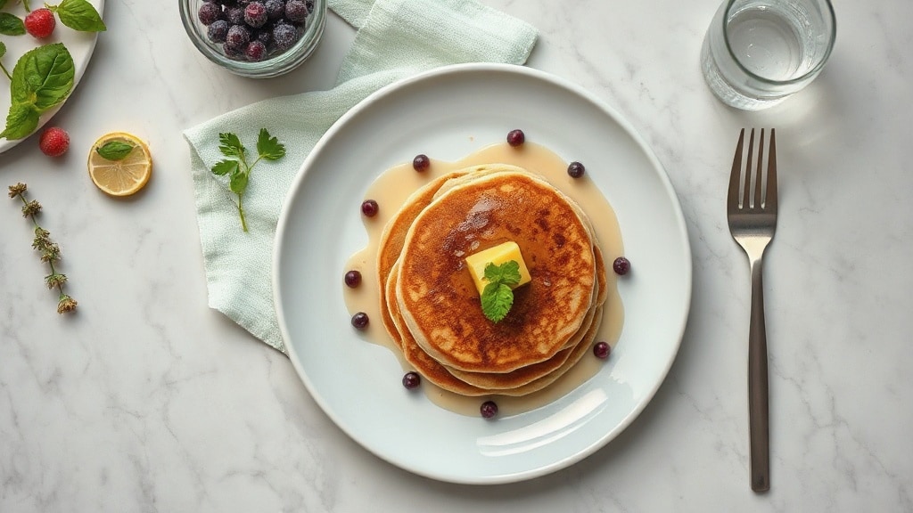 Ube Pancakes