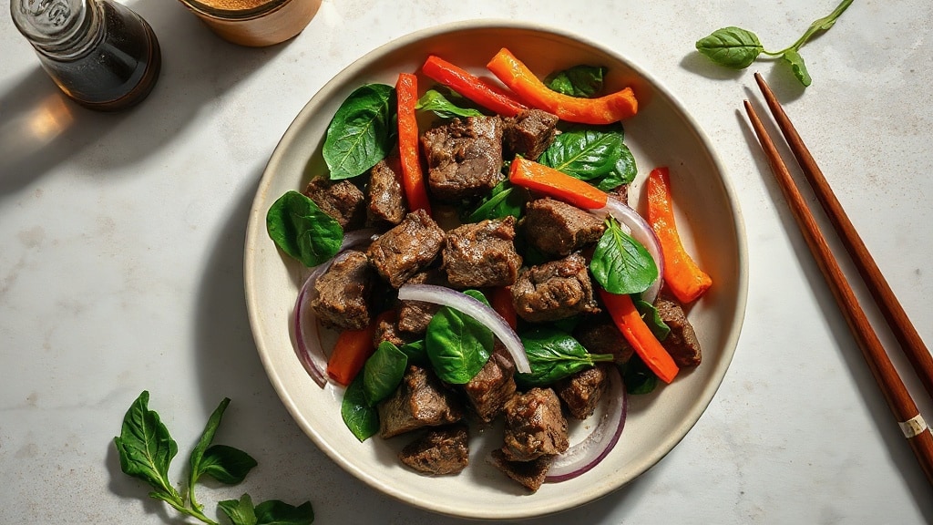 Beef and Vegetable Stir-Fry