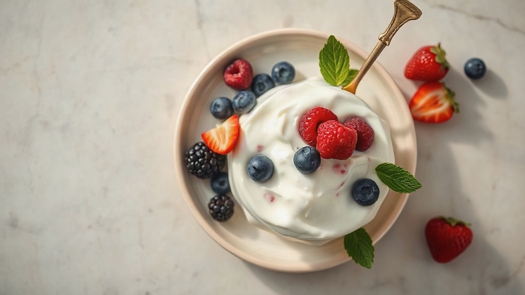 Berry Yogurt Parfait