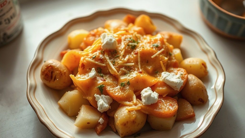 Cheesy Potato Bake