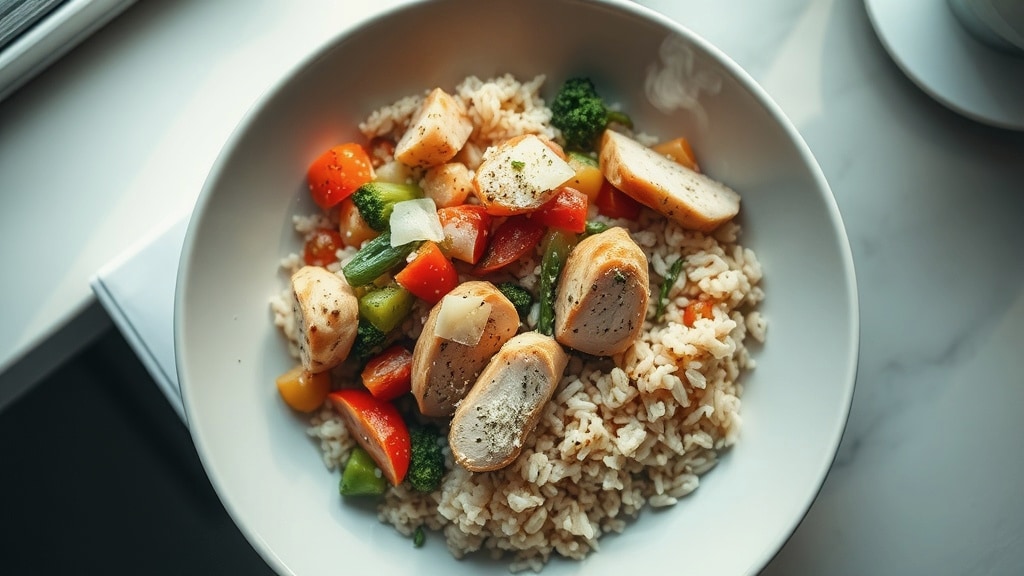 Chicken and Rice Bowl