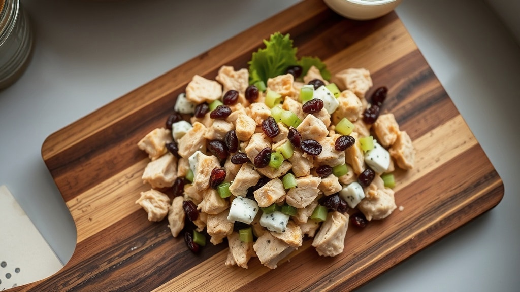Raisin Chicken Salad
