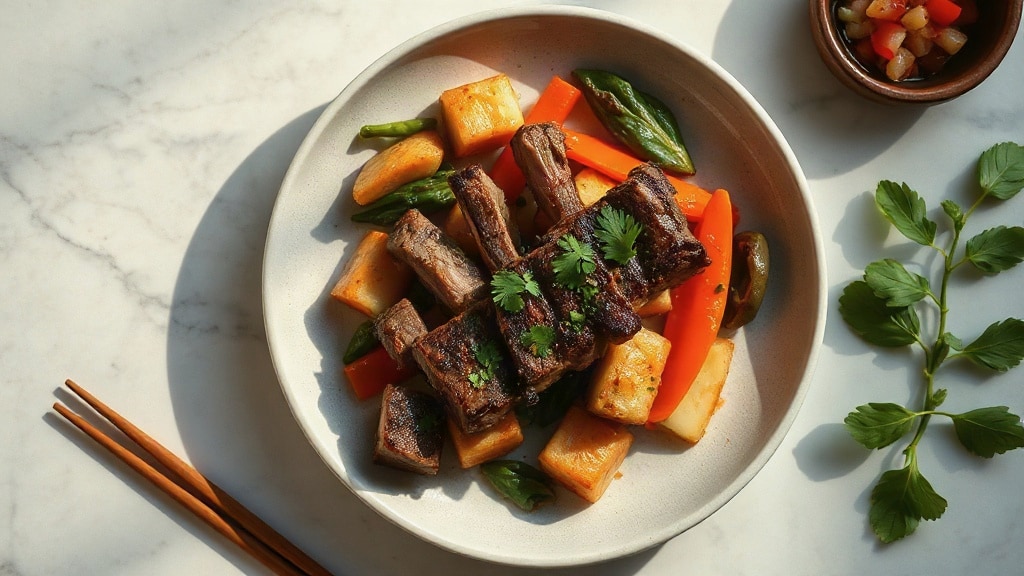 Ribeye Steak and Vegetable Stir Fry