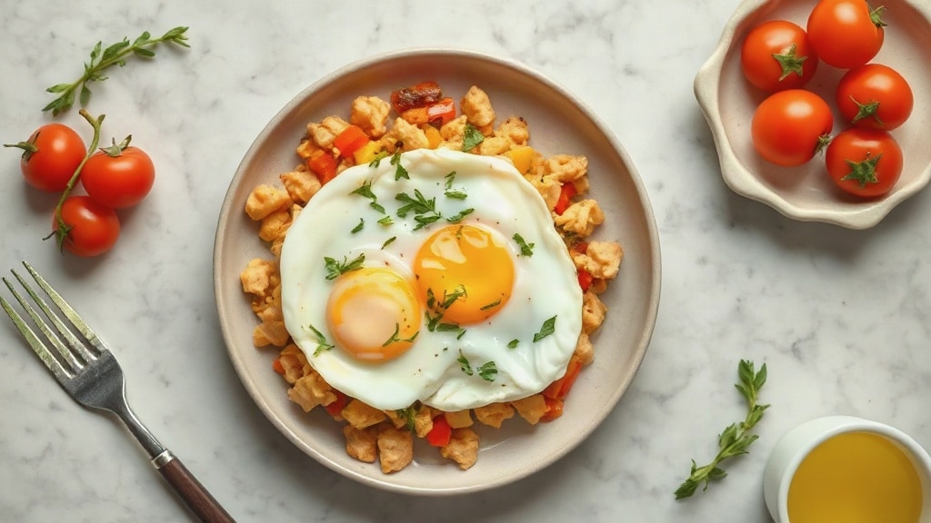 Savory Egg and Veggie Scramble
