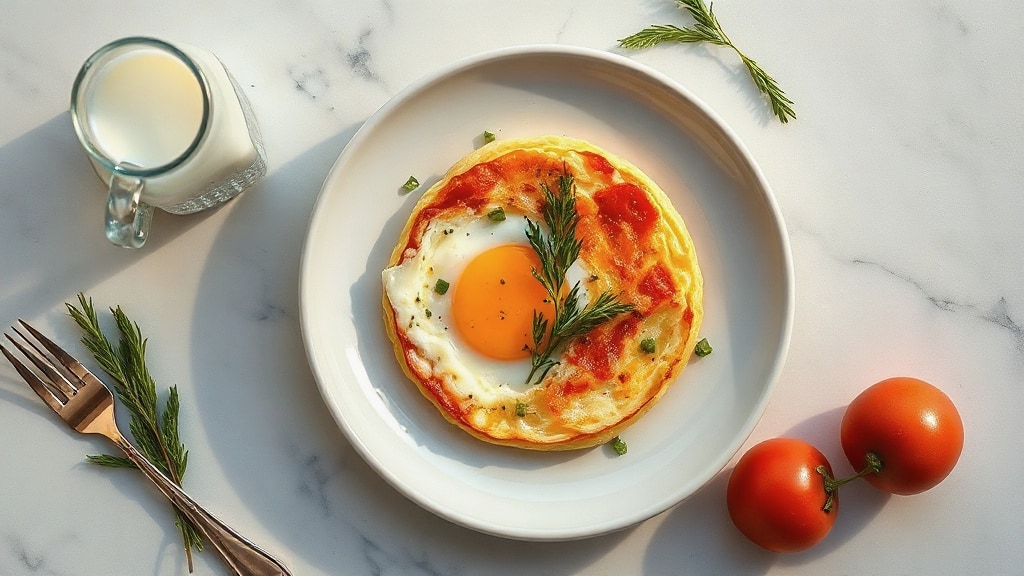 Savory Smoked Salmon Egg Bake