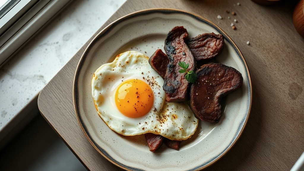Steak and Egg Scramble