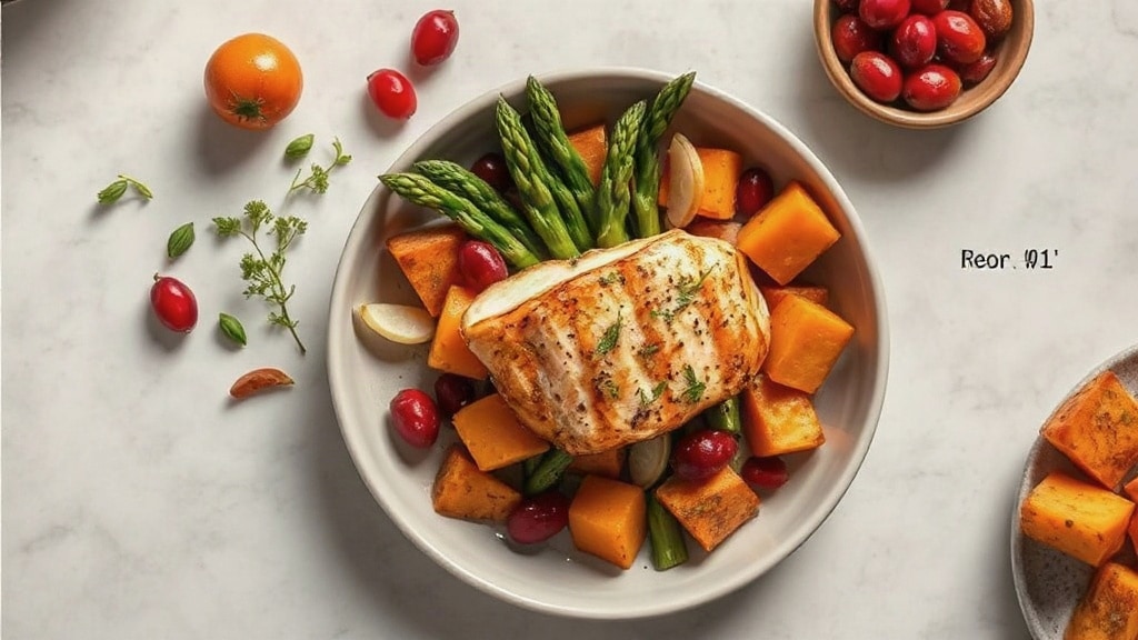 Sweet Potato and Salmon Bowl