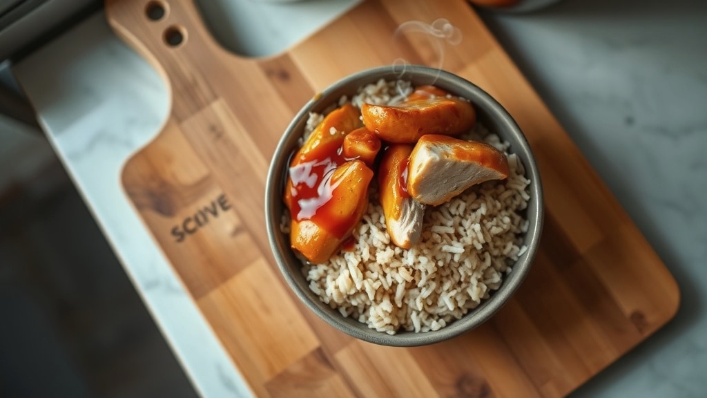 Teriyaki Chicken Rice Bowl