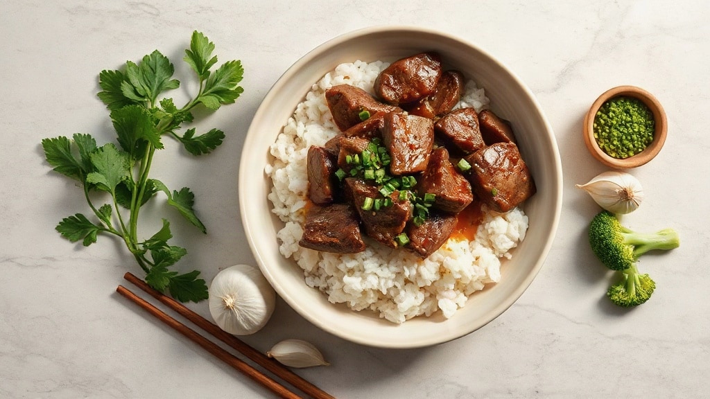 Top Sirloin Beef Stir-Fry