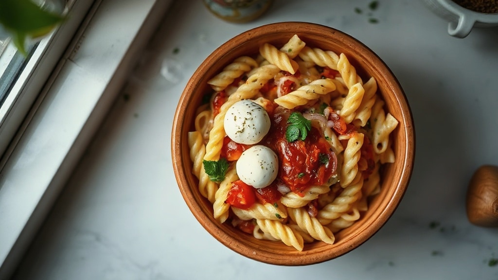 Mediterranean Pasta Bowl